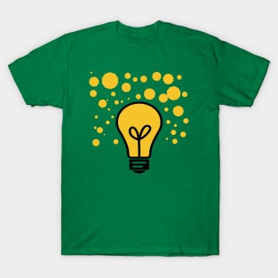 Yellow bulb T-Shirt